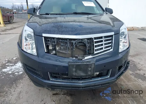 2015 Cadillac Srx Luxury Collection from USA, damaged, VIN 3GYFNEE3XFS535327